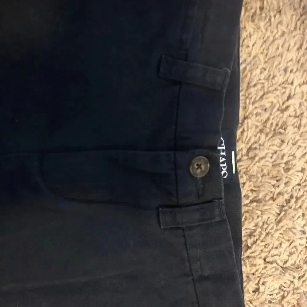 Chaps navy blue khaki pants sz 5